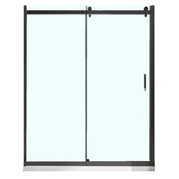 Душевая дверь Azario BERN 170 см AZ-733-170-BM-CL, чёрный матовый/прозрачное - фото 