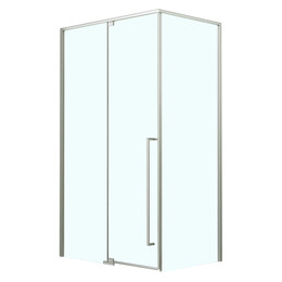 Душевое ограждение Azario MALE 90х90 см AZ-J50-90-CH-CL, хром/прозрачное - фото 