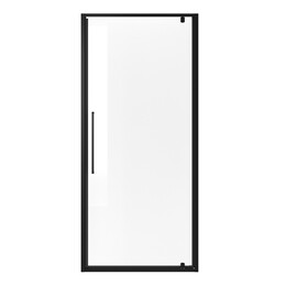 Душевая дверь Niagara Nova 100 см NG-85-10AB, чёрный матовый/прозрачное - фото 