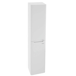 Пенал подвесной Grossman Адель 32 см 303201, белый глянцевый - фото 