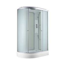 Душевая кабина Avacan 120x80 см C2012R, хром/матовое (безсиликоновая сборка) - фото 