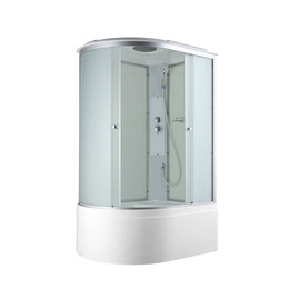 Душевая кабина Avacan 120x80 см C5012R, хром/матовое (безсиликоновая сборка) - фото 