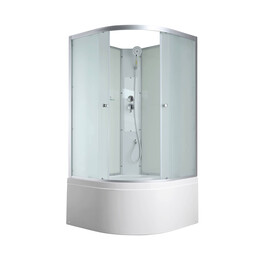 Душевая кабина Avacan 80x80 см C5080N, хром/матовое (безсиликоновая сборка) - фото 
