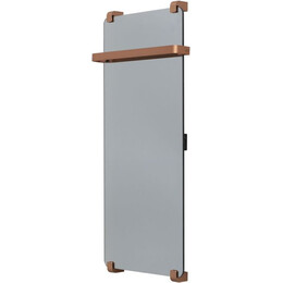 Полотенцесушитель электрический Allen Brau Infinity П1 290x1000 мм (с рейлингом) 305012, медь - фото 