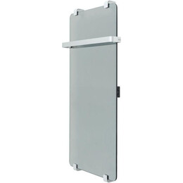 Полотенцесушитель электрический Allen Brau Infinity П1 290x1000 мм (с рейлингом) 288919, серебро - фото 