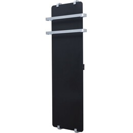 Полотенцесушитель электрический Allen Brau Infinity П2 290x1200 мм (с рейлингом 2.0) 325624, чёрный - фото 