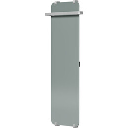 Полотенцесушитель электрический Allen Brau Infinity П1 290x1400 мм (с рейлингом 2.0) 325646, серебро - фото 