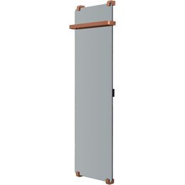 Полотенцесушитель электрический Allen Brau Infinity П1 290x1400 мм (с рейлингом) 305014, медь - фото 