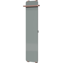 Полотенцесушитель электрический Allen Brau Infinity П1 290x1600 мм (с рейлингом 2.0) 325654, медь - фото 