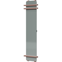 Полотенцесушитель электрический Allen Brau Infinity П3 290x1800 мм (с рейлингом 2.0) 325655, медь - фото 