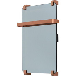 Полотенцесушитель электрический Allen Brau Infinity П1 290x600 мм (с рейлингом) 305010, медь - фото 