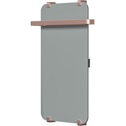 Полотенцесушитель электрический Allen Brau Infinity П1 290x800 мм (с рейлингом 2.0) 325650, медь - фото 