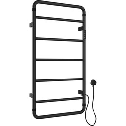 Полотенцесушитель электрический Allen Brau Priority П7 450x904 мм 7.31002-31, чёрный - фото 