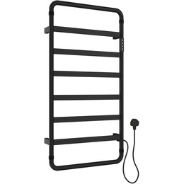 Полотенцесушитель электрический Allen Brau Priority П8 450x920 мм 7.31003-31, чёрный - фото 