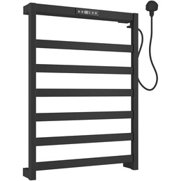 Полотенцесушитель электрический Allen Brau Reality П7 450x642 мм 7.32000-31, чёрный - фото 