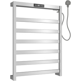 Полотенцесушитель электрический Allen Brau Reality П7 450x642 мм 7.32000-BN, никель - фото 