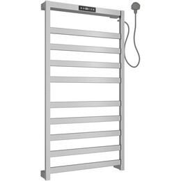 Полотенцесушитель электрический Allen Brau Reality П10 450x900 мм 7.32001-BN, никель - фото 