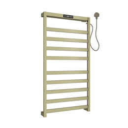 Полотенцесушитель электрический Allen Brau Reality П10 450x900 мм 7.32001-GB, золото матовое - фото 
