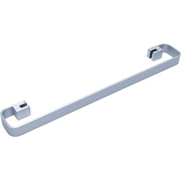 Рейлинг для полотенцесушителя Allen Brau Infinity 8.21007.BA-2, серебро - фото 