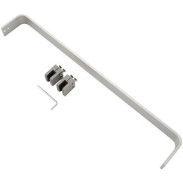 Рейлинг для полотенцесушителя Allen Brau Infinity 8.21007.BA, серебро - фото 