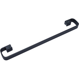 Рейлинг для полотенцесушителя Allen Brau Infinity 8.21007.BBA-2, чёрный - фото 