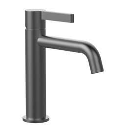 Смеситель для раковины Vincea Villa VBF-1VL1GM, вороненая сталь - фото 