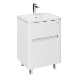 Тумба напольная с раковиной Grossman АДЕЛЬ-НОРМА 60 см 106039 - фото 