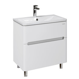 Тумба напольная с раковиной Grossman АДЕЛЬ-НОРМА 80 см 108023 - фото 