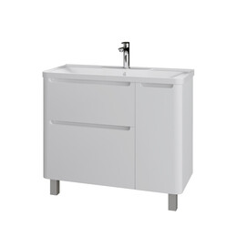 Тумба напольная с раковиной Grossman Адель 90 см 109004 - фото 