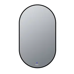 Зеркало Grossman Nero-промо 50 см 2450902, чёрный - фото 