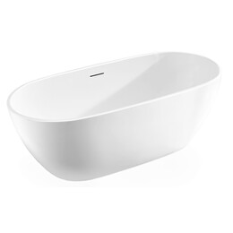 Ванна отдельностоящая Vincea 170x81 см VBT-408-1700MW, белый матовый - фото 