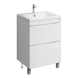 Тумба напольная с раковиной Grossman Виста 58 см 105864 - фото 