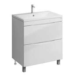 Тумба напольная с раковиной Grossman Виста 75 см 107565 - фото 