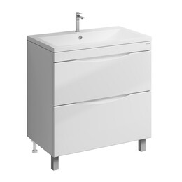 Тумба напольная с раковиной Grossman Виста 80 см 108066 - фото 