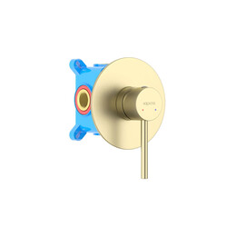 Смеситель для душа Aquatek Европа AQ1366BG (со скрытой частью) золото шлифованное - фото 