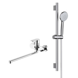 Смеситель для ванны Aquatek Ника AQ1833CR - фото 