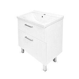 Тумба напольная с раковиной Azario Ника 70Н см CS00106461 - фото 