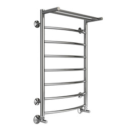 Полотенцесушитель водяной Terminus Классик с полкой П8 500x800 мм 4670078554604 - фото 