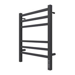 Полотенцесушитель электрический Terminus Ватикан П6 450x600 мм 4670078527516, чёрный матовый - фото 