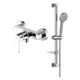 Смеситель для душа Aquatek Альфа AQ2013CR с душевым гарнитуром - фото 