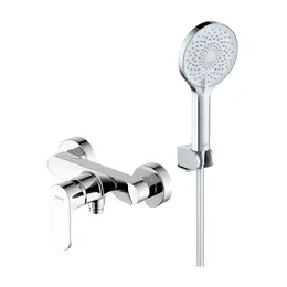 Смеситель для душа Aquatek Альфа AQ1934CR с душевым гарнитуром - фото 