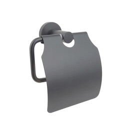 Держатель для туалетной бумаги Aquatek Вега AQ4009BGM, цвет оружейная сталь - фото 
