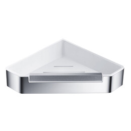 Полка угловая со стеклоочистителем Aquatek AQ4976CR - фото 