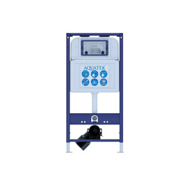 Инсталляция для унитаза Aquatek PRO 51 1130х515х125 мм INS-0000025 (звукоизоляционная прокладка в комплекте) - фото 