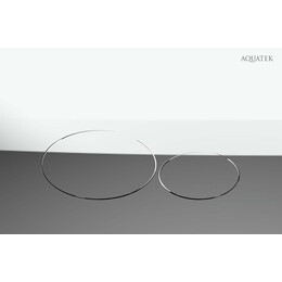 Кнопка смыва Aquatek KDI-0000072, хром глянцевый - фото 