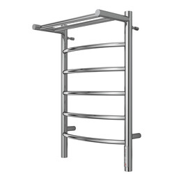 Полотенцесушитель электрический Terminus Классик с полкой П6 400x650 мм 4670078531384 - фото 