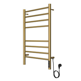 Полотенцесушитель электрический Terminus Аврора П8 500x800 мм 4670078571922, золото - фото 