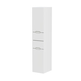 Пенал подвесной Mirsant Soho 30 см (универсальный) белый - фото 