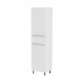 Пенал напольный Mirsant Soho 45 см (универсальный) белый - фото 