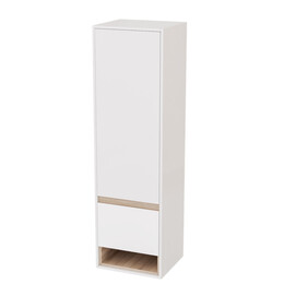 Пенал подвесной Mirsant Scandy 45 см (универсальный) белый - фото 